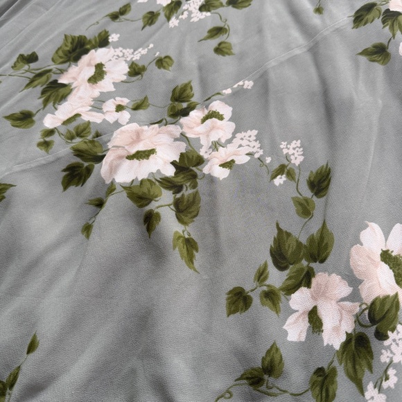 NWT Reformation Prescott Floral Mermaid Dress Greenery Wedding Guest Small - Picture 8 of 15